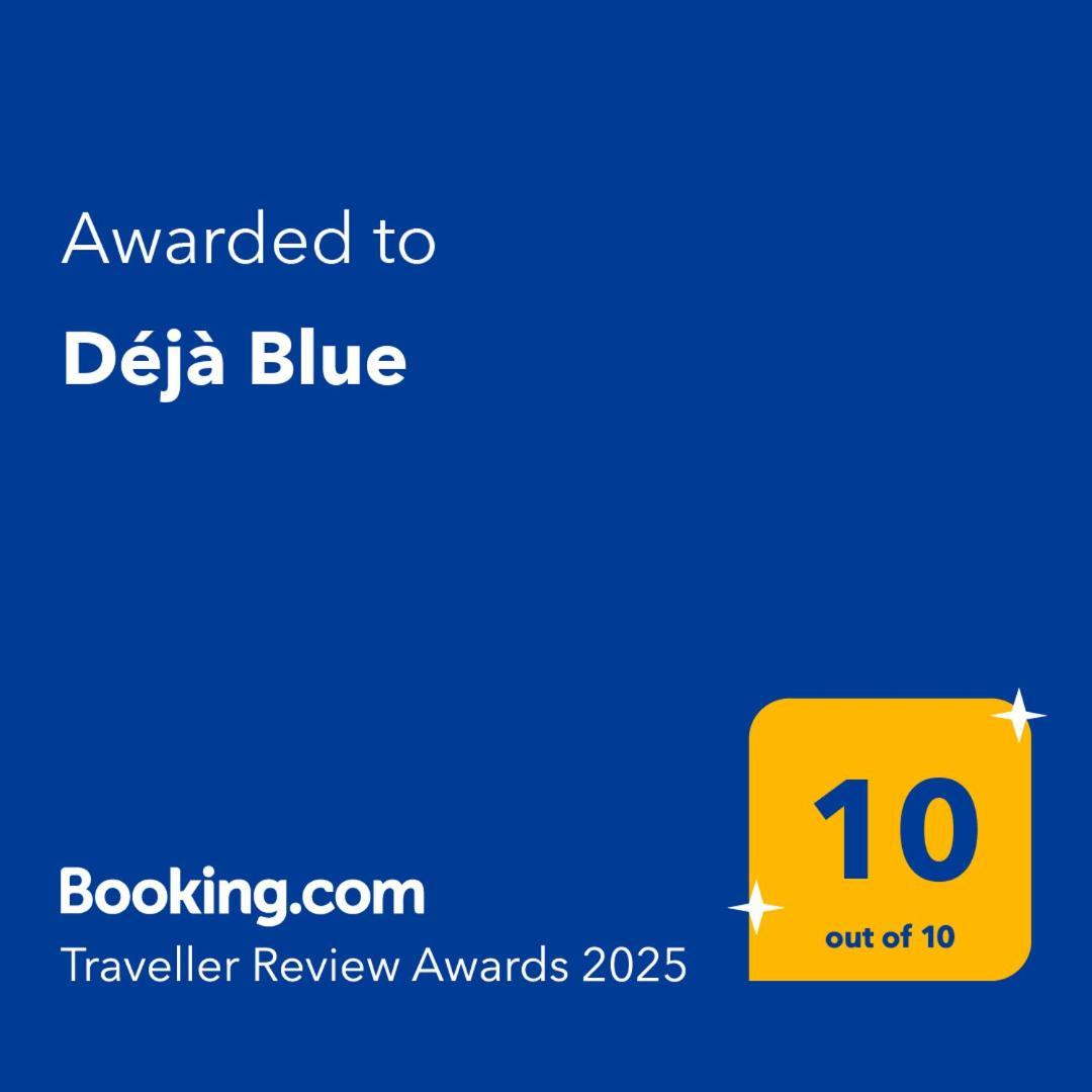 Вилла Deja Blue Архангелос Экстерьер фото